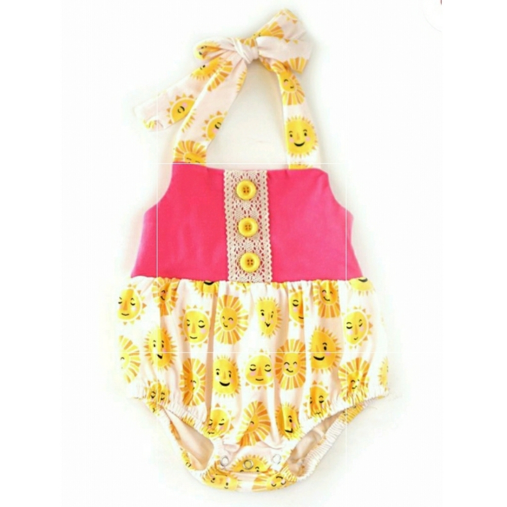 NEW Sunshine Bubble Romper